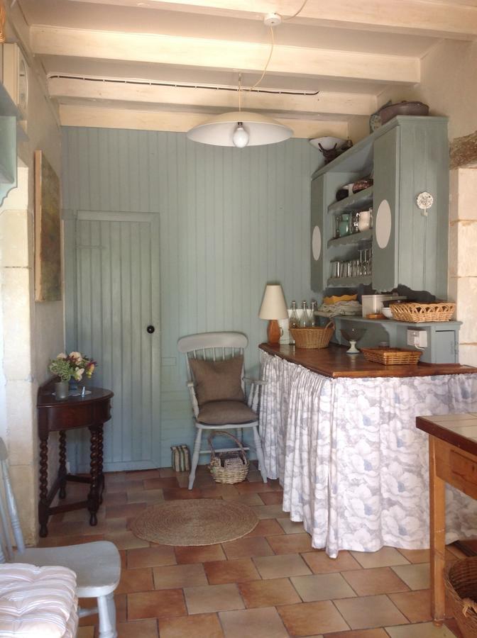 Chez Brown Bed & Breakfast Saint-Thomas-de-Cônac Exterior foto