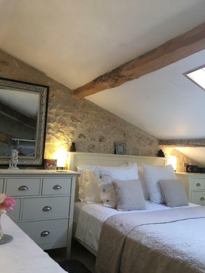 Chez Brown Bed & Breakfast Saint-Thomas-de-Cônac Exterior foto